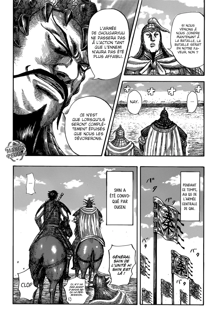 Read Kingdom FRANCAIS Manga Online