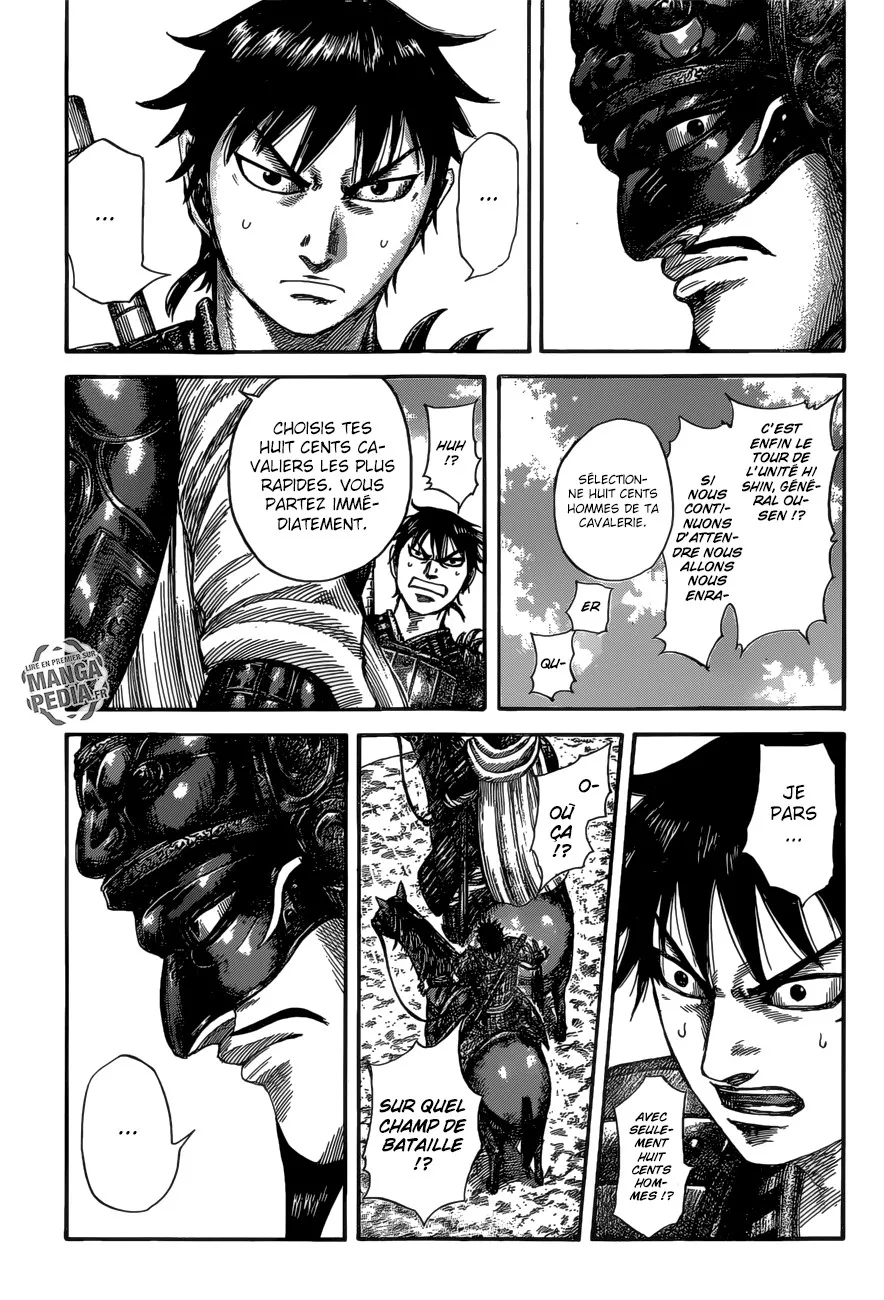 Read Kingdom FRANCAIS Manga Online