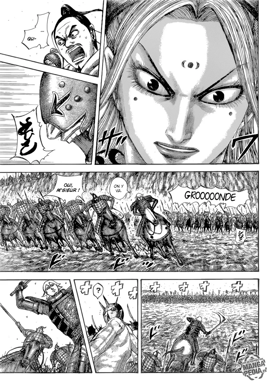 Read Kingdom FRANCAIS Manga Online