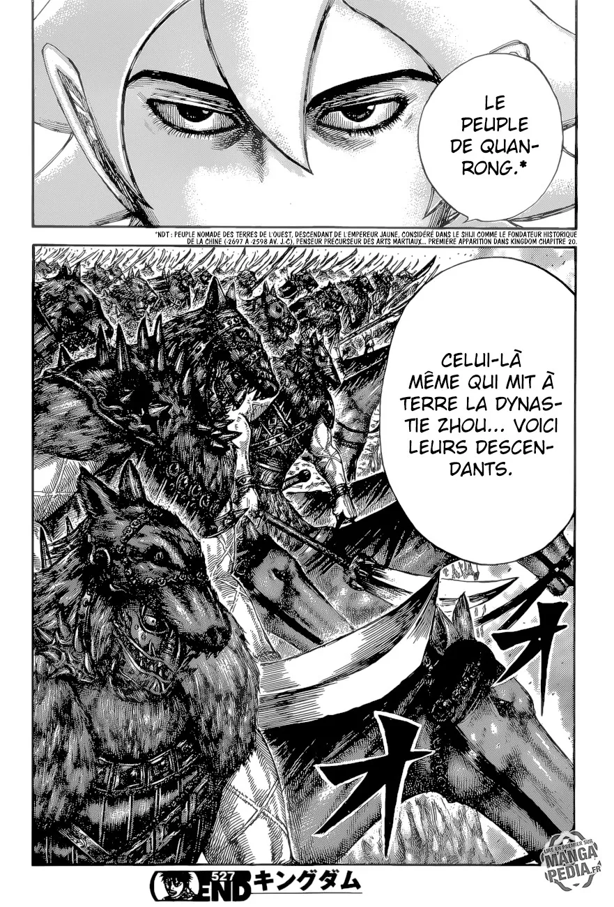 Read Kingdom FRANCAIS Manga Online