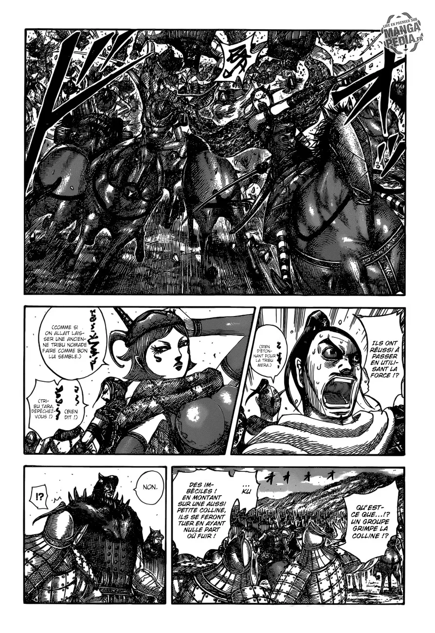 Read Kingdom FRANCAIS Manga Online