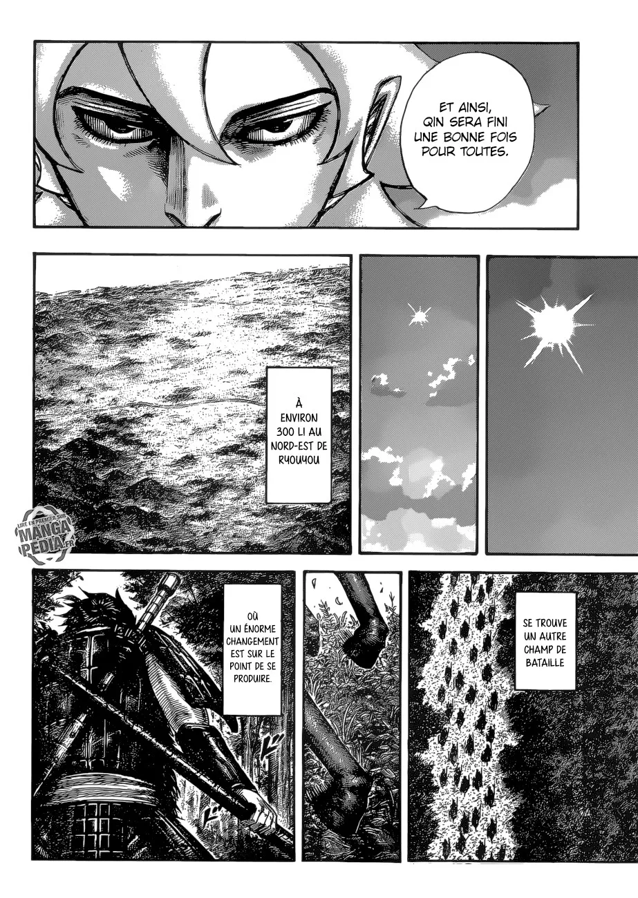 Read Kingdom FRANCAIS Manga Online