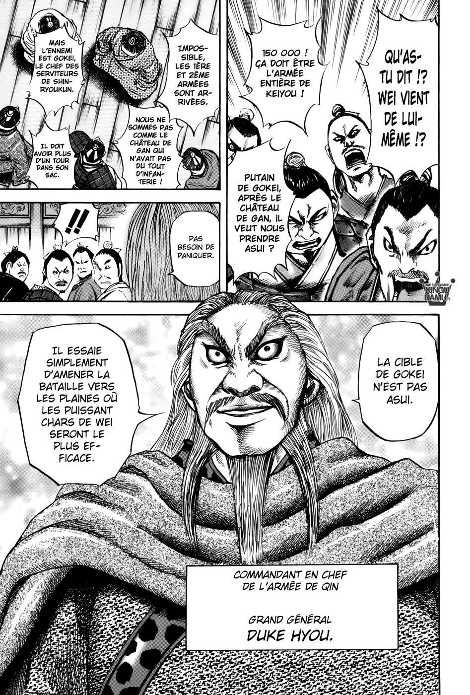 Read Kingdom FRANCAIS Manga Online