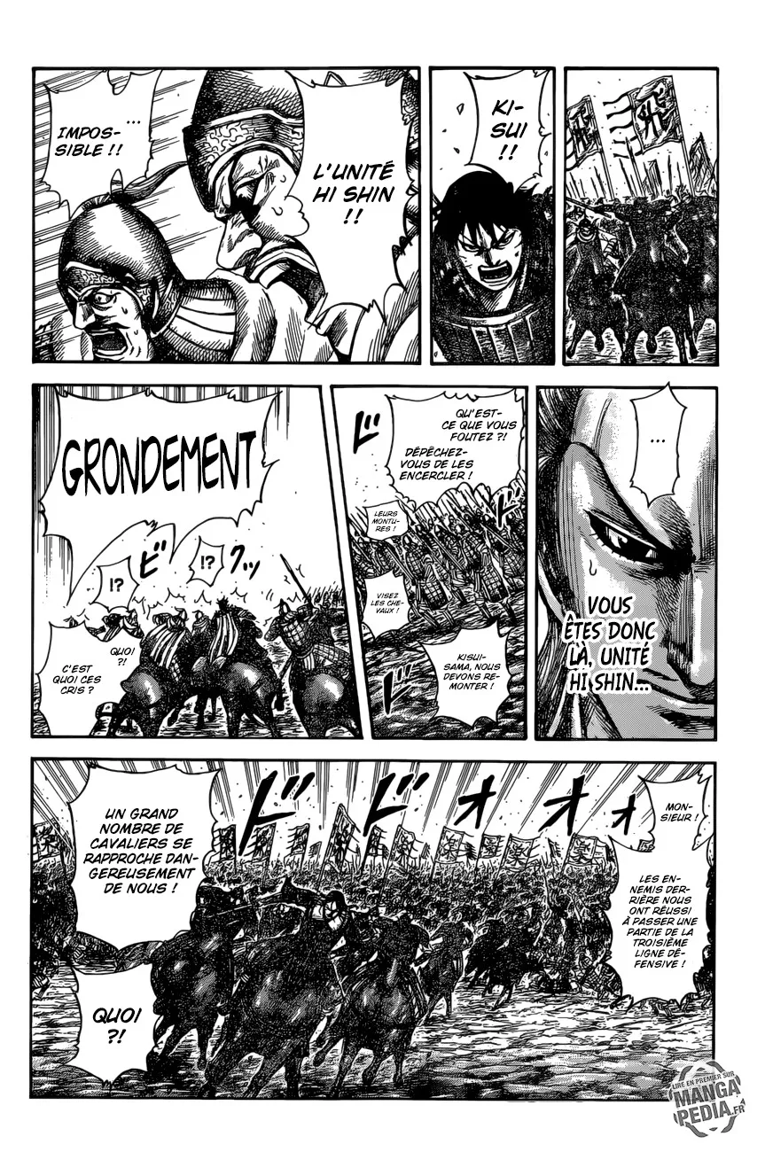 Read Kingdom FRANCAIS Manga Online