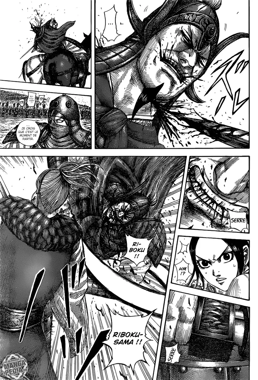 Read Kingdom FRANCAIS Manga Online