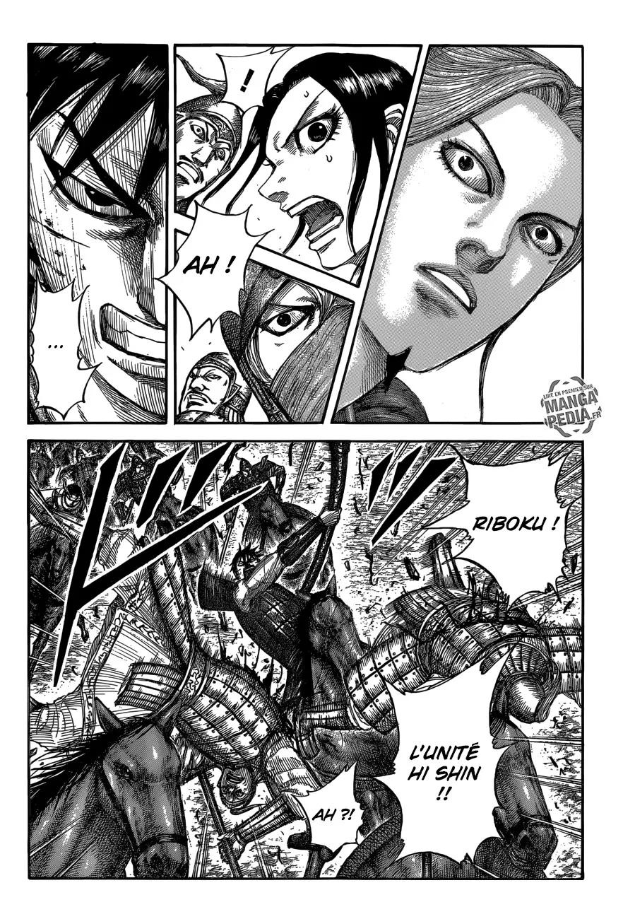 Read Kingdom FRANCAIS Manga Online