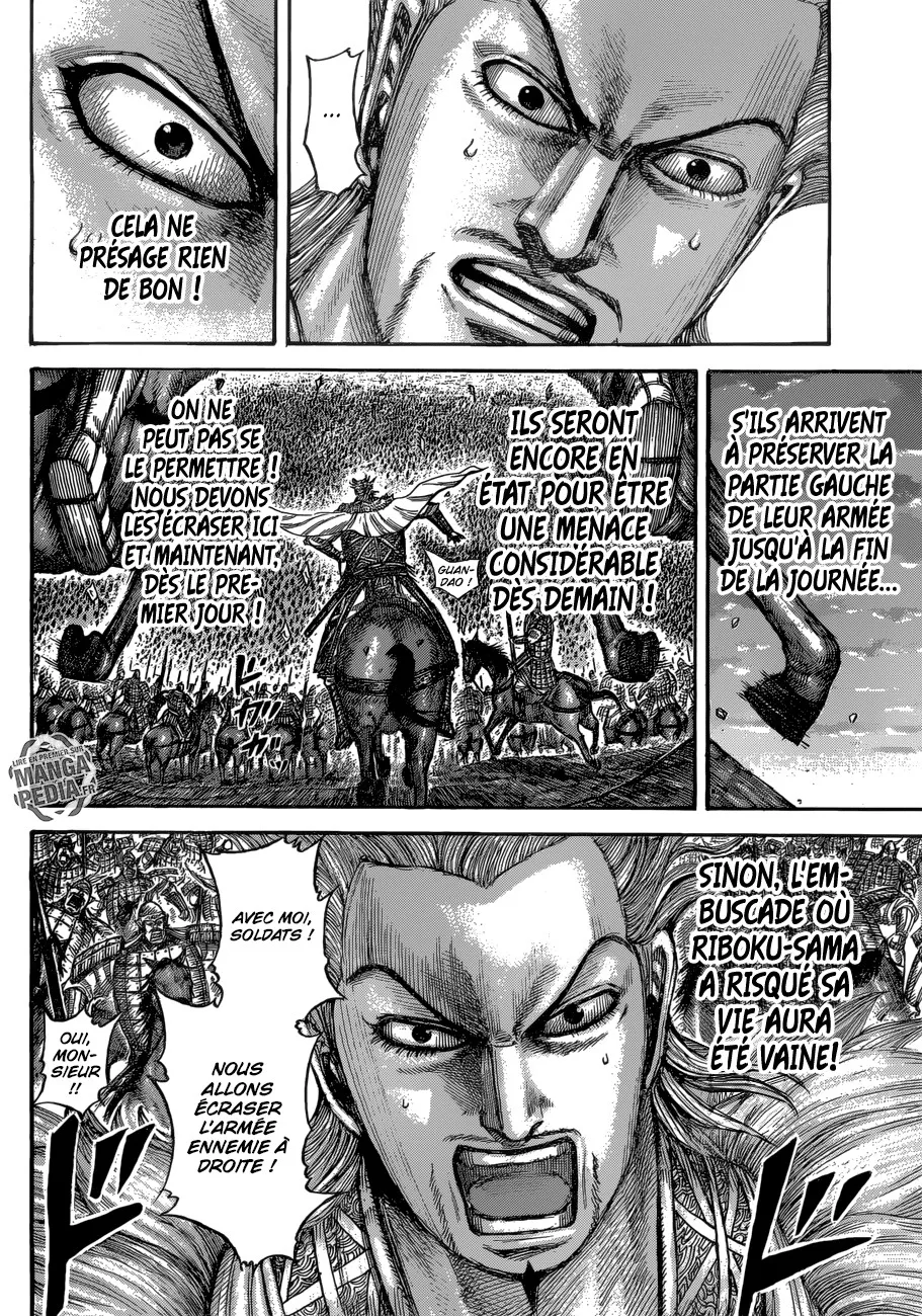 Read Kingdom FRANCAIS Manga Online