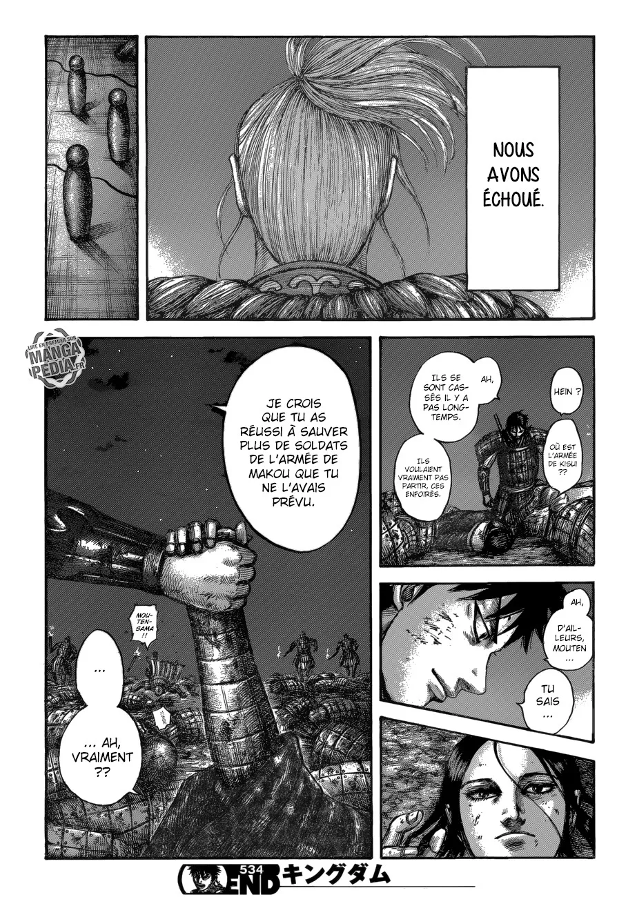 Read Kingdom FRANCAIS Manga Online