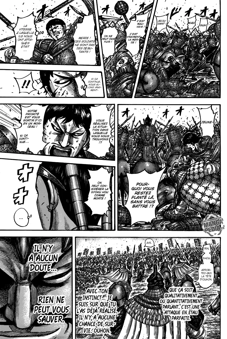 Read Kingdom FRANCAIS Manga Online