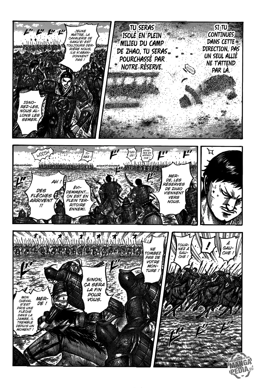 Read Kingdom FRANCAIS Manga Online