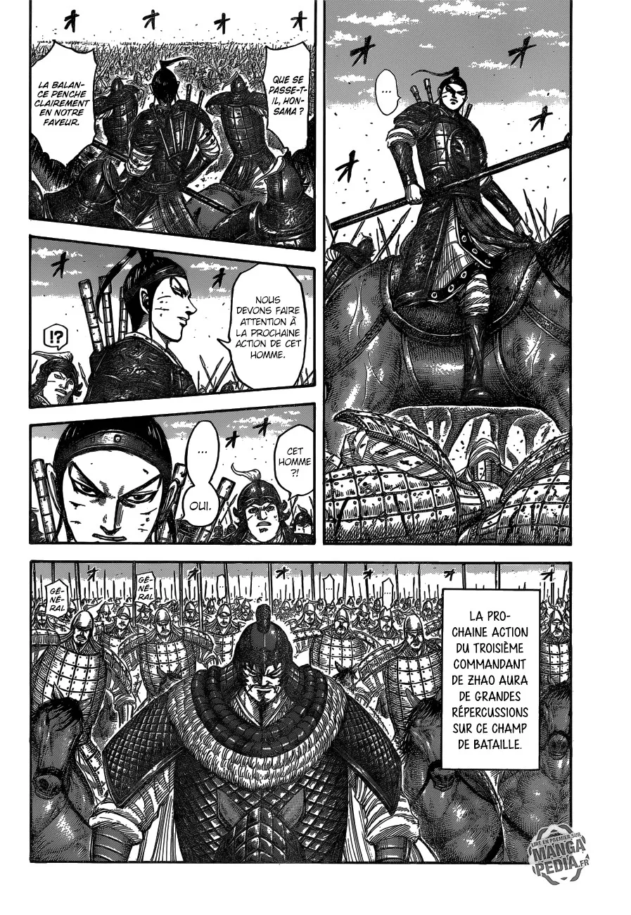 Read Kingdom FRANCAIS Manga Online