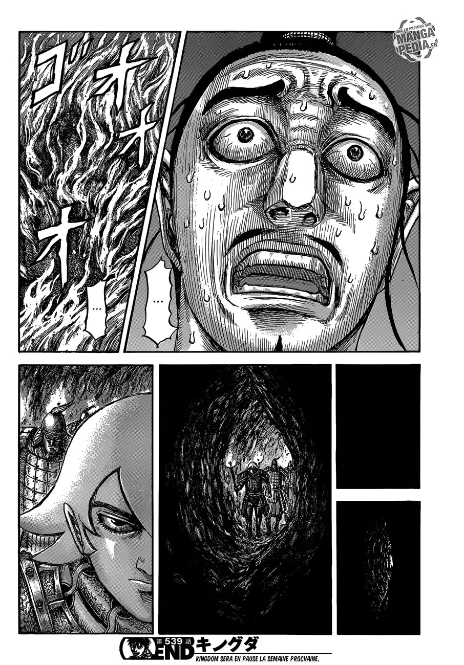 Read Kingdom FRANCAIS Manga Online