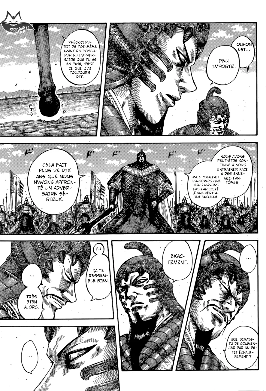 Read Kingdom FRANCAIS Manga Online