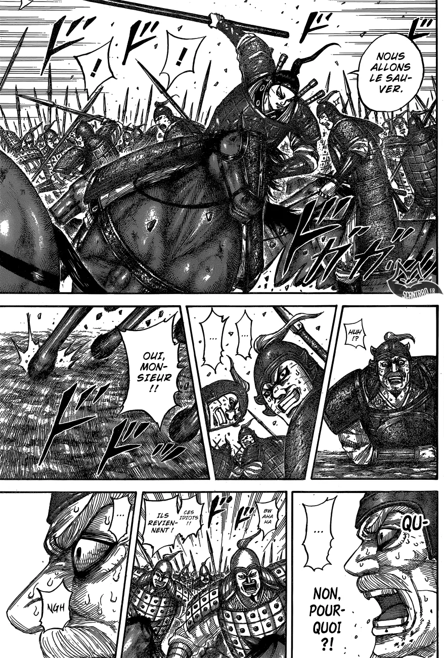 Read Kingdom FRANCAIS Manga Online