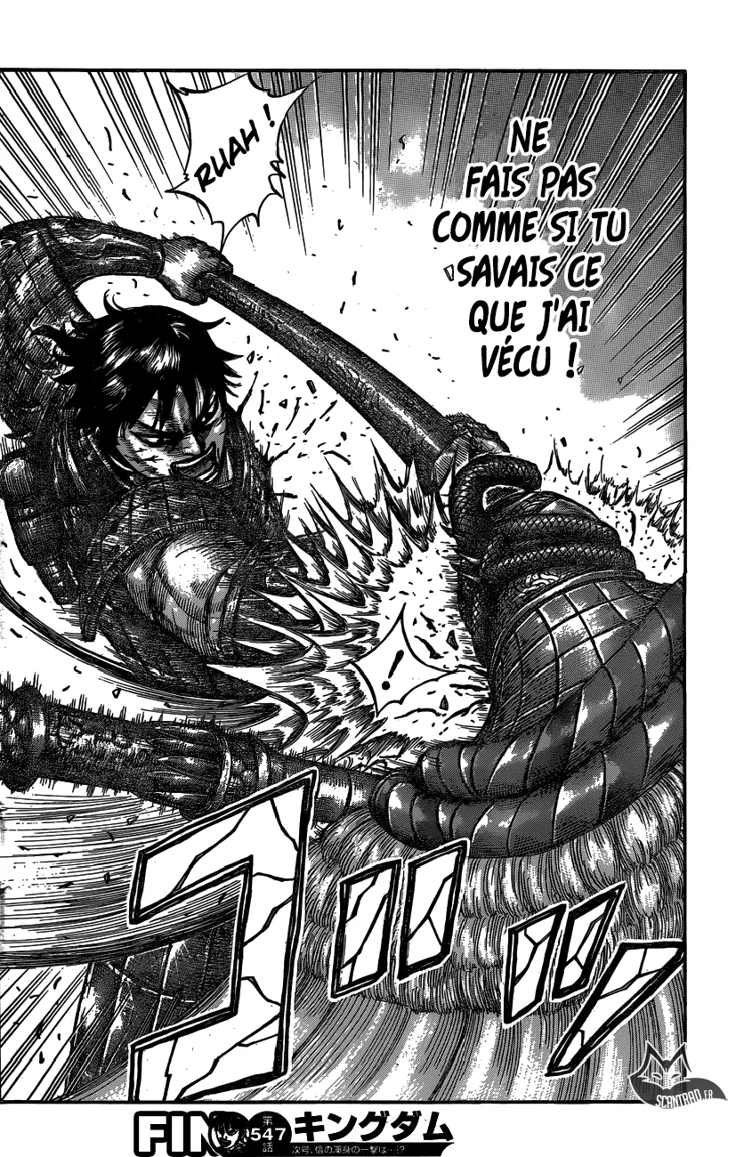 Read Kingdom FRANCAIS Manga Online