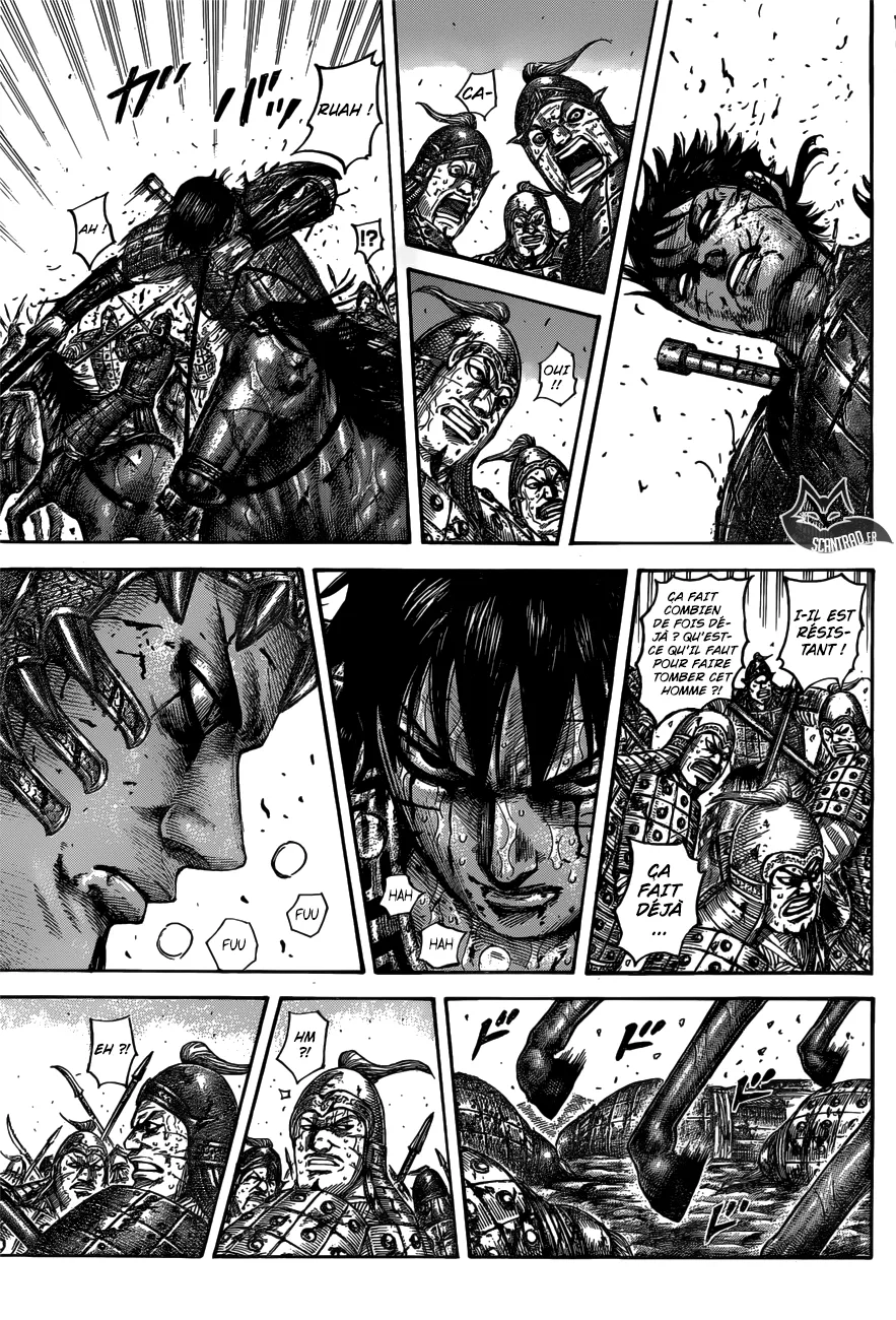 Read Kingdom FRANCAIS Manga Online
