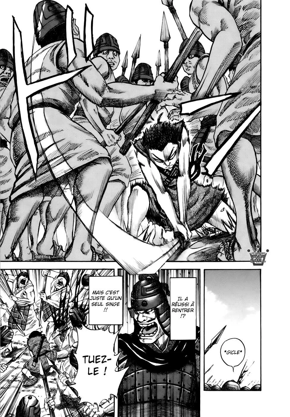 Read Kingdom FRANCAIS Manga Online