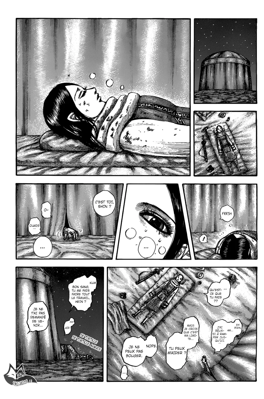 Read Kingdom FRANCAIS Manga Online