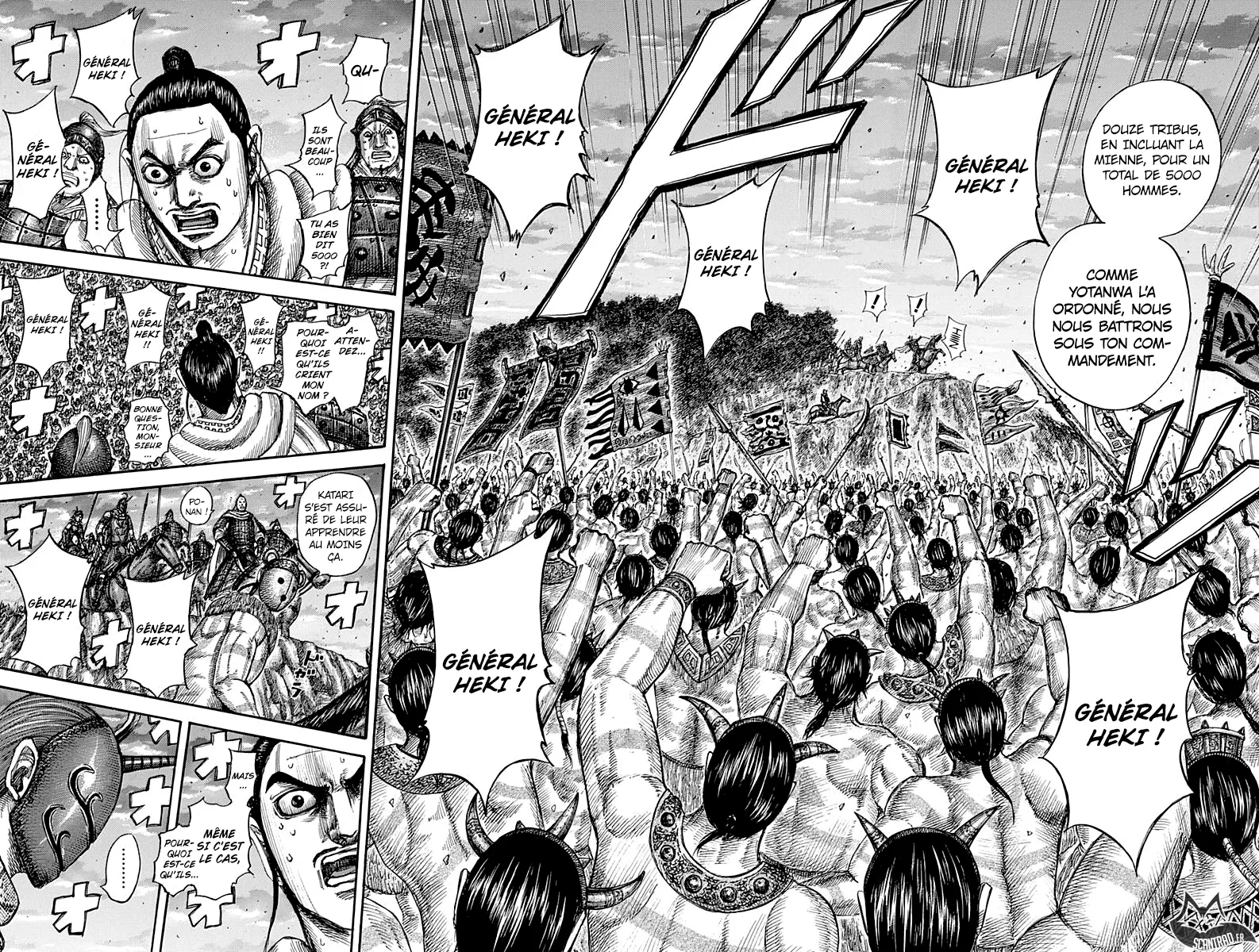 Read Kingdom FRANCAIS Manga Online