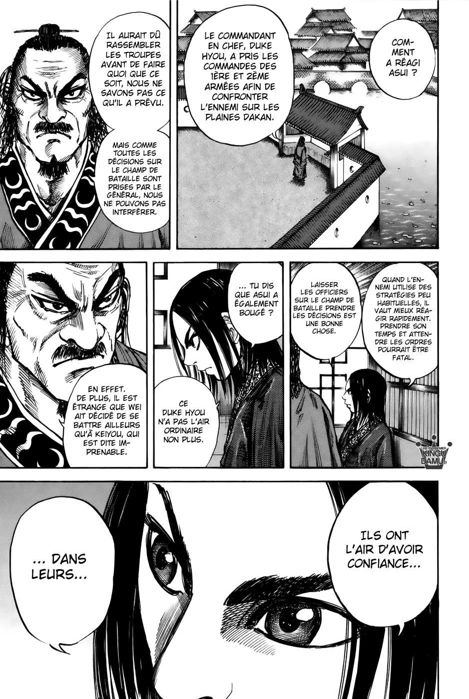 Read Kingdom FRANCAIS Manga Online