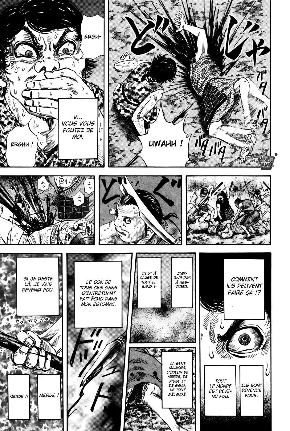 Read Kingdom FRANCAIS Manga Online