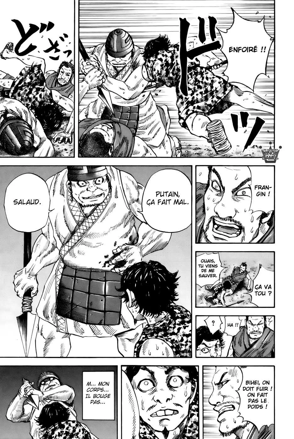 Read Kingdom FRANCAIS Manga Online