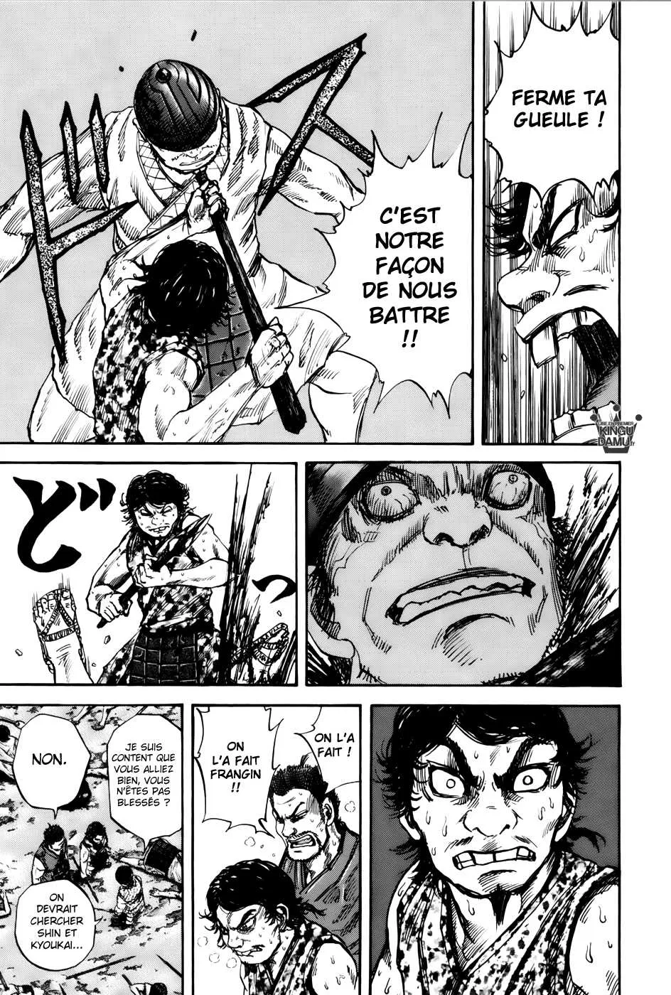 Read Kingdom FRANCAIS Manga Online