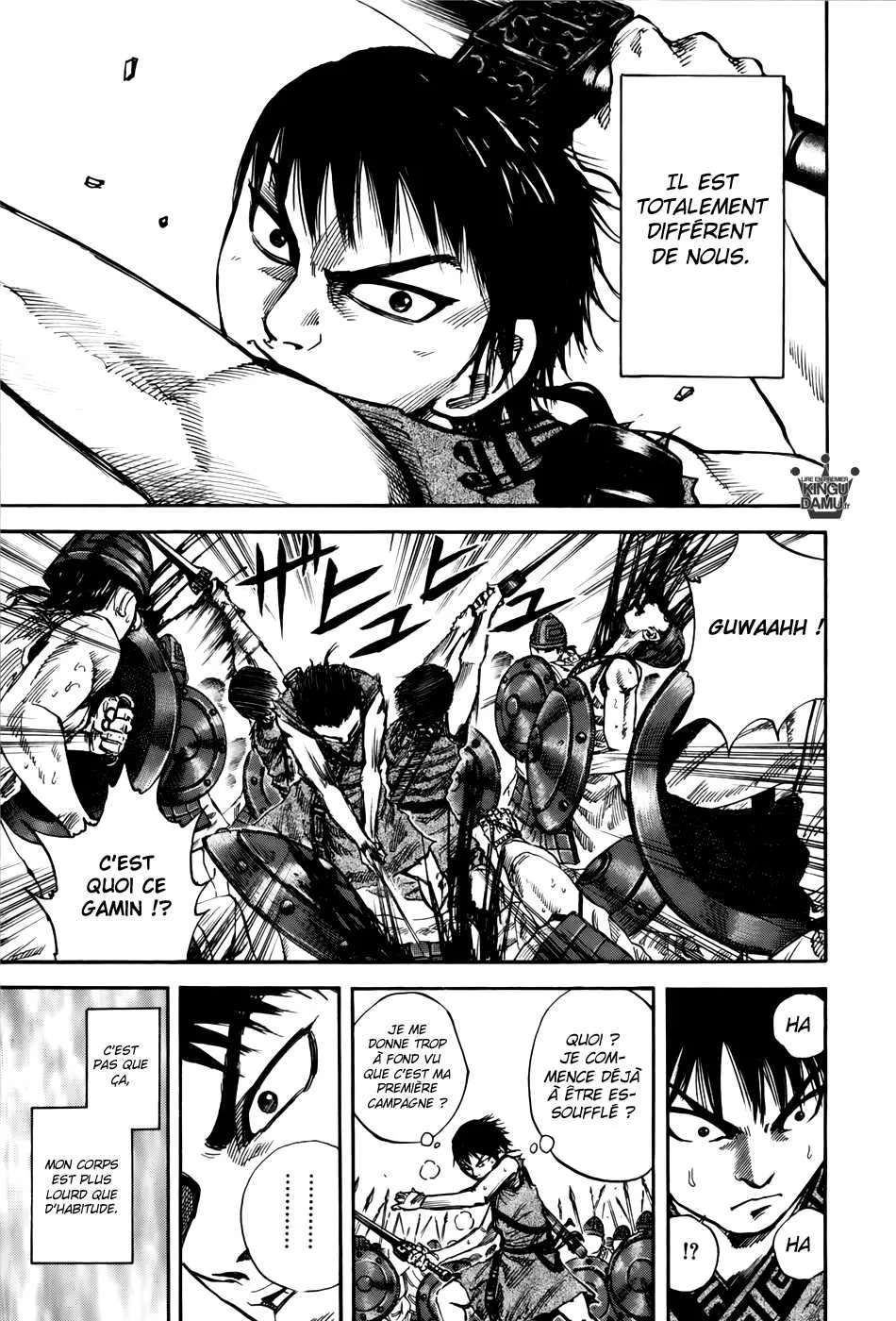 Read Kingdom FRANCAIS Manga Online