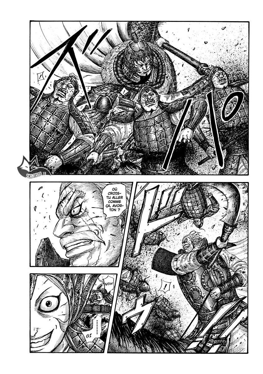 Read Kingdom FRANCAIS Manga Online