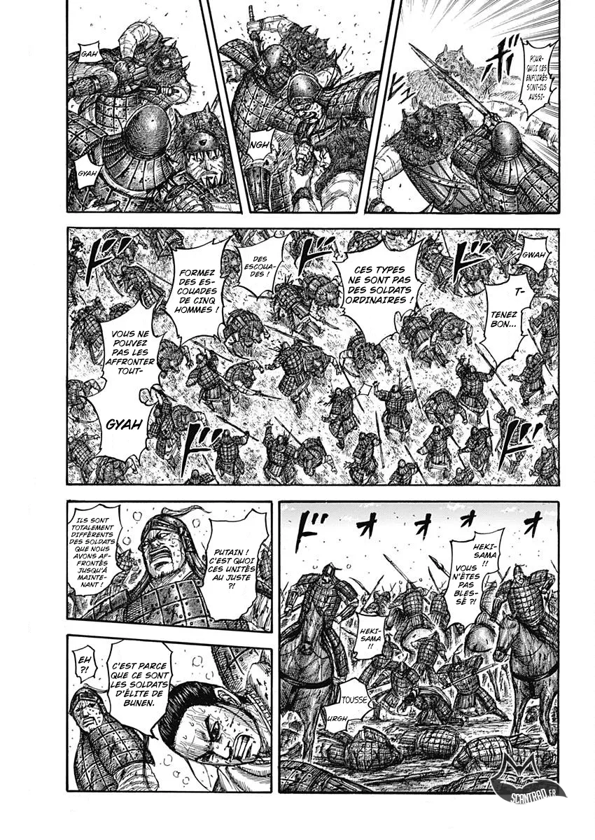 Read Kingdom FRANCAIS Manga Online