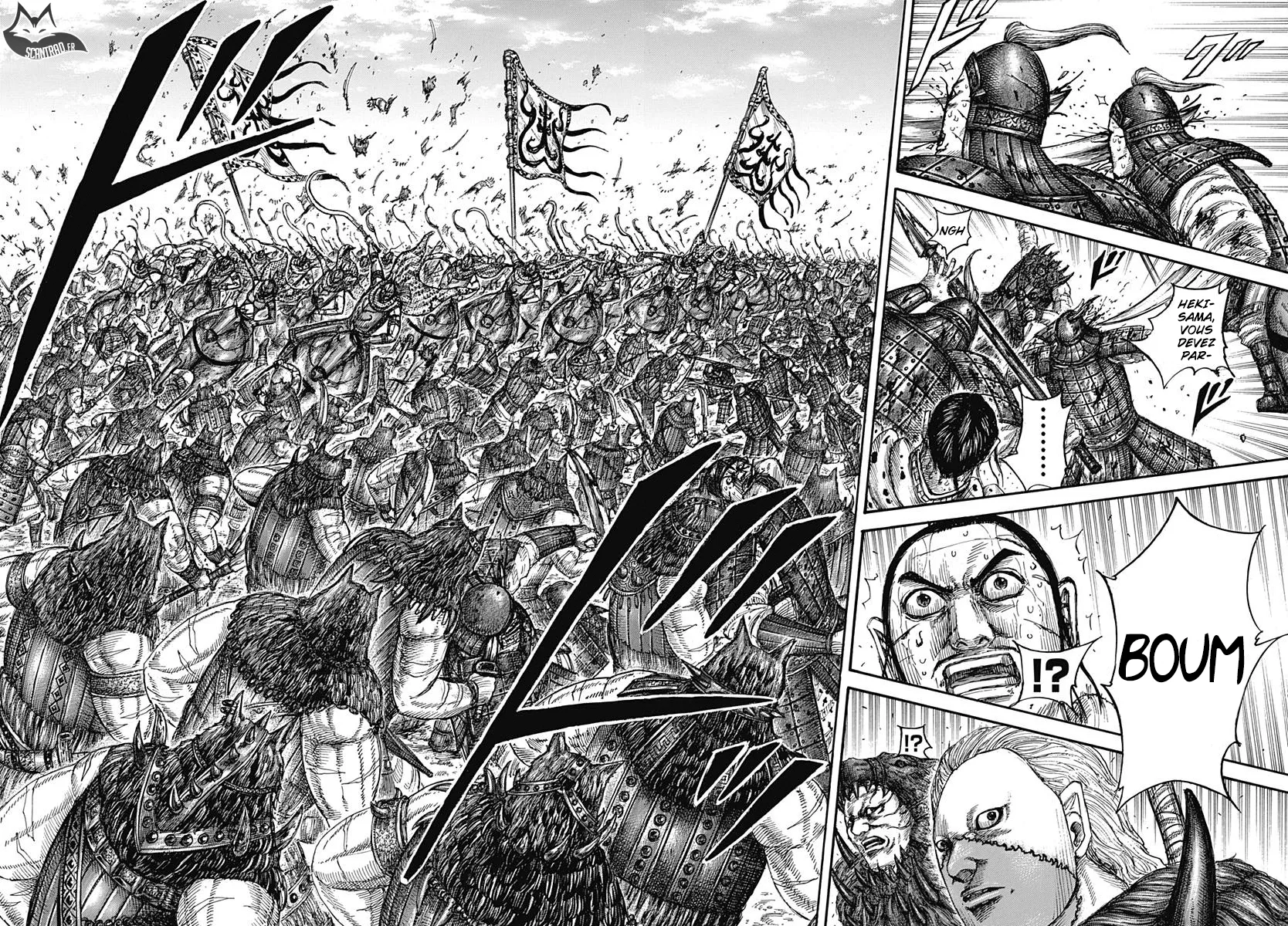 Read Kingdom FRANCAIS Manga Online
