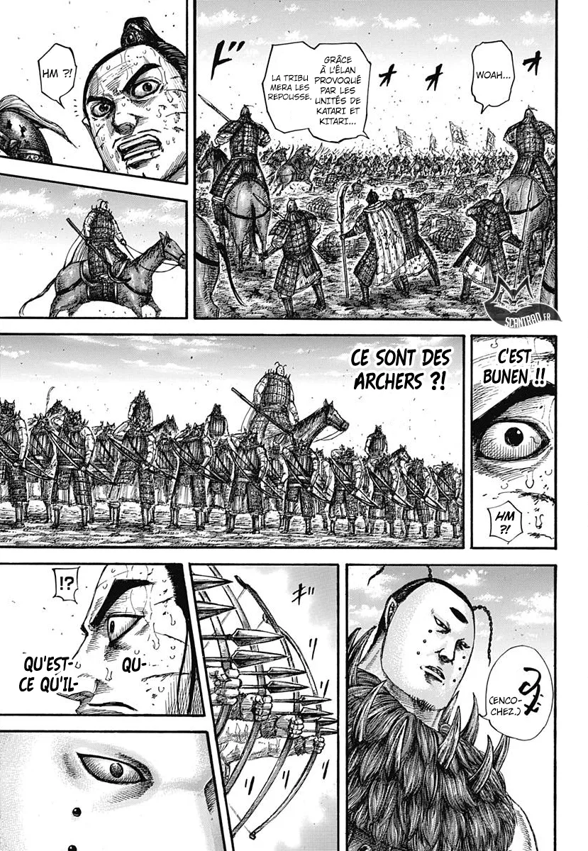 Read Kingdom FRANCAIS Manga Online