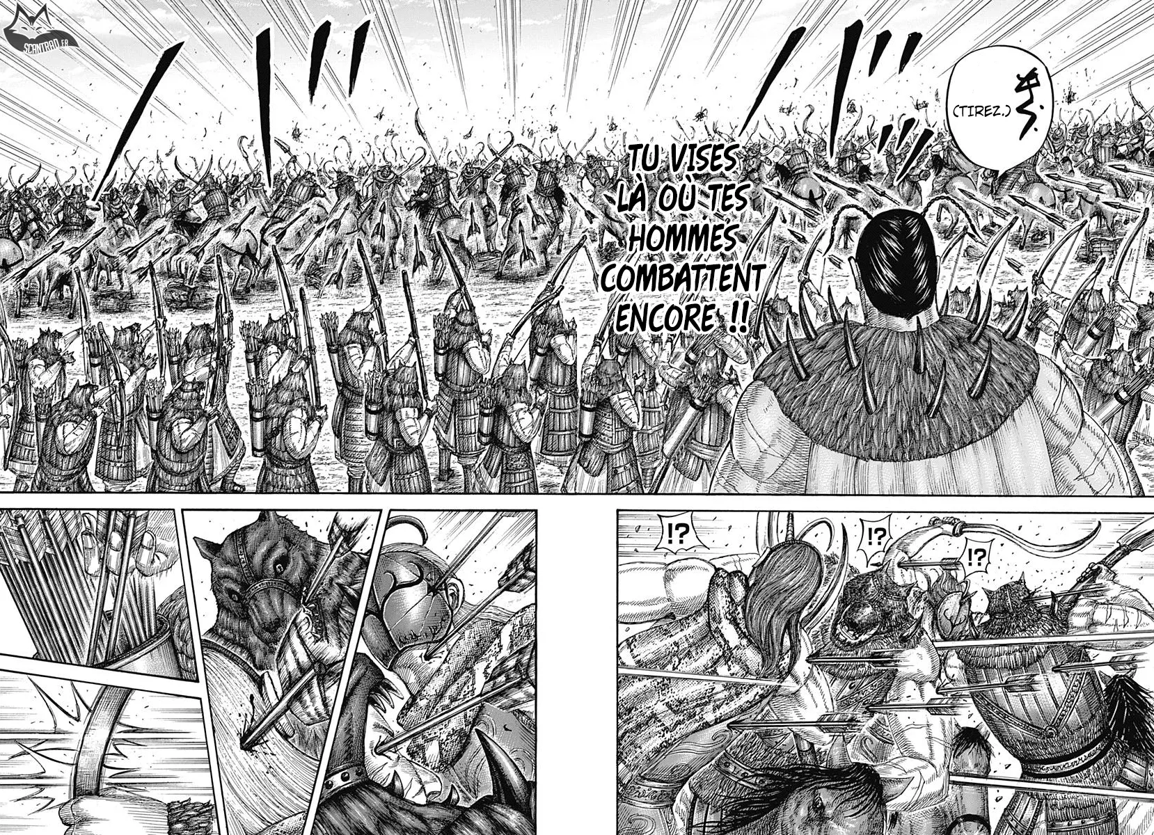 Read Kingdom FRANCAIS Manga Online