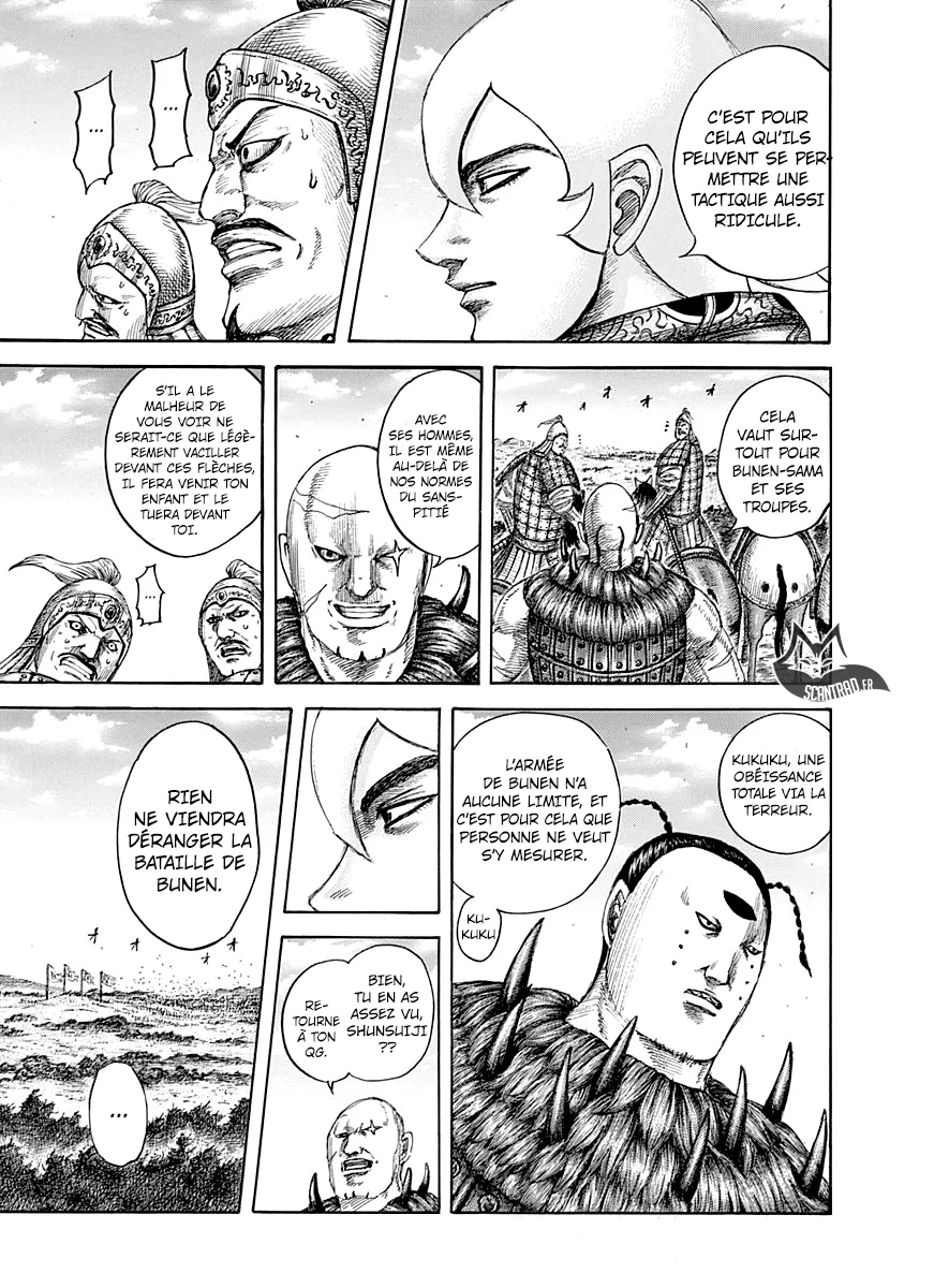 Read Kingdom FRANCAIS Manga Online