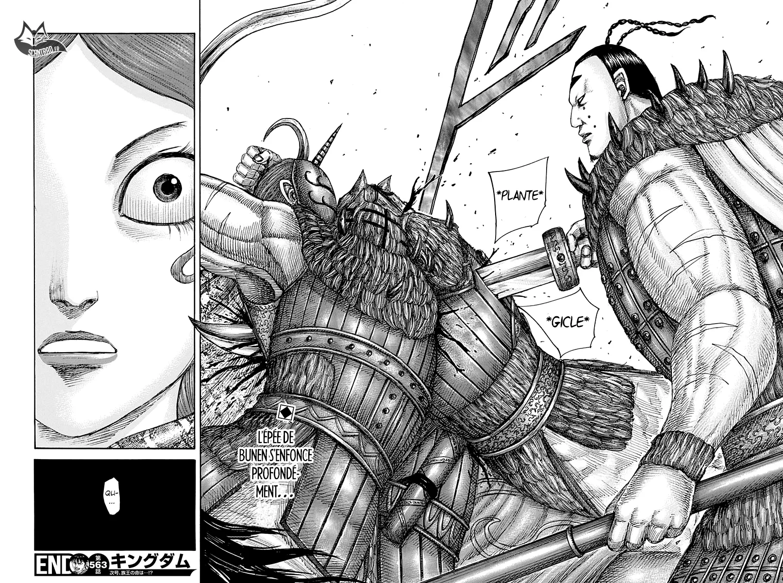 Read Kingdom FRANCAIS Manga Online