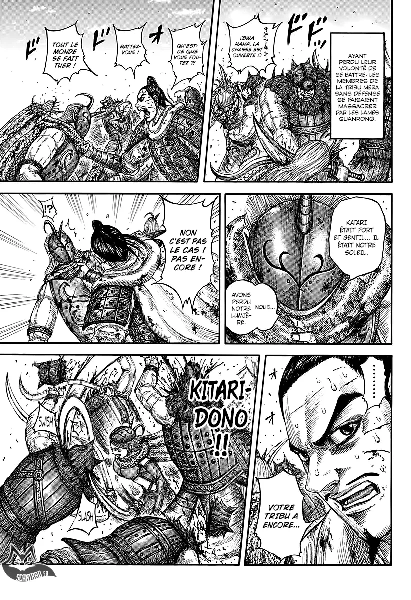 Read Kingdom FRANCAIS Manga Online