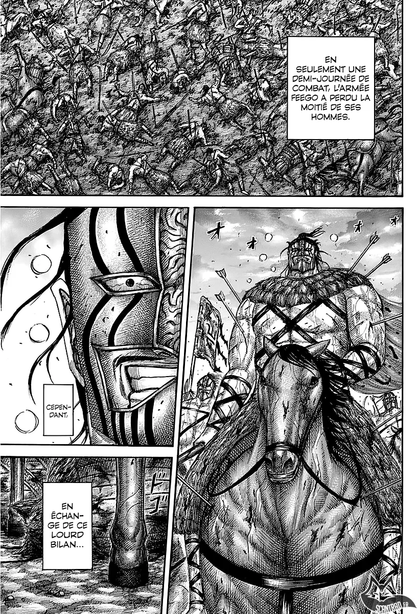 Read Kingdom FRANCAIS Manga Online