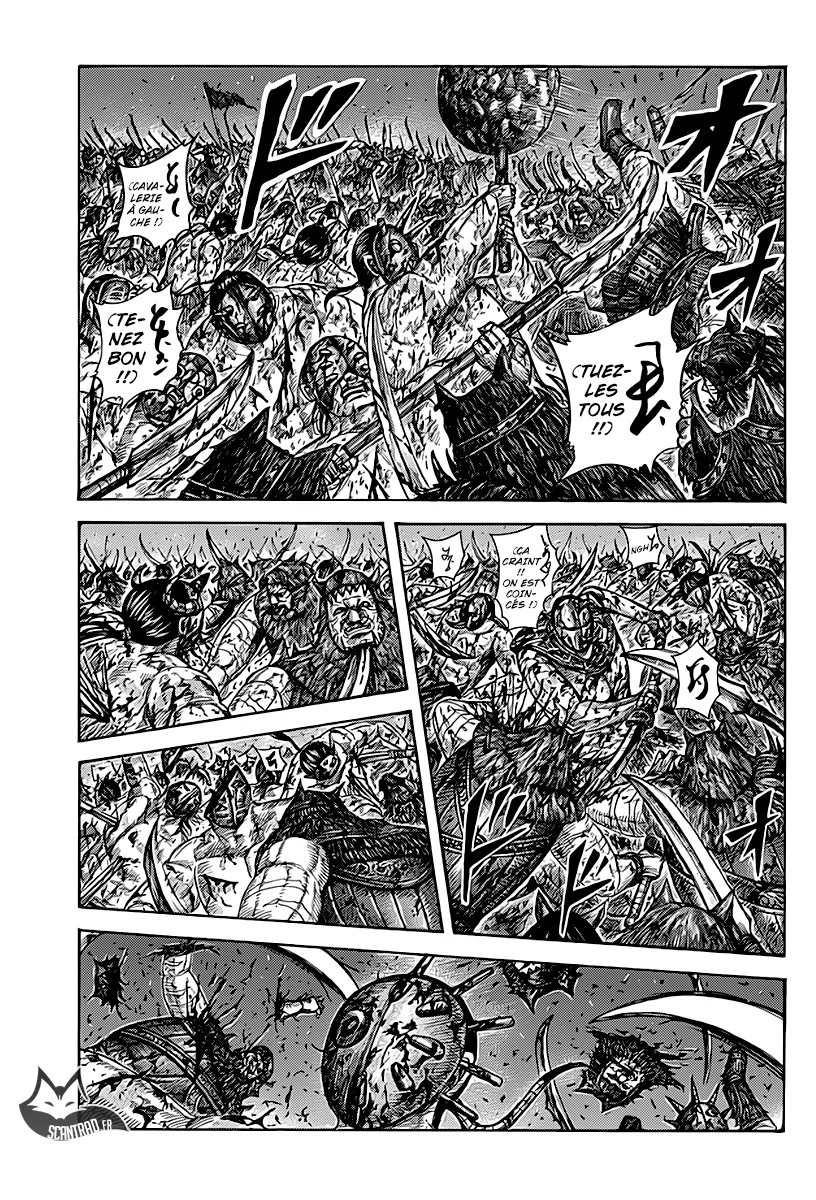 Read Kingdom FRANCAIS Manga Online