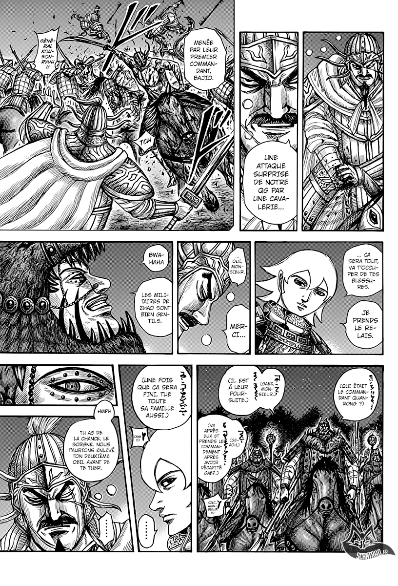 Read Kingdom FRANCAIS Manga Online