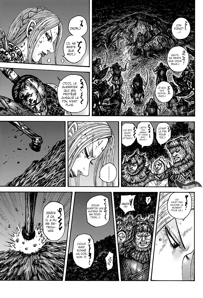 Read Kingdom FRANCAIS Manga Online