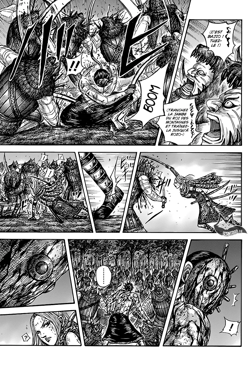 Read Kingdom FRANCAIS Manga Online