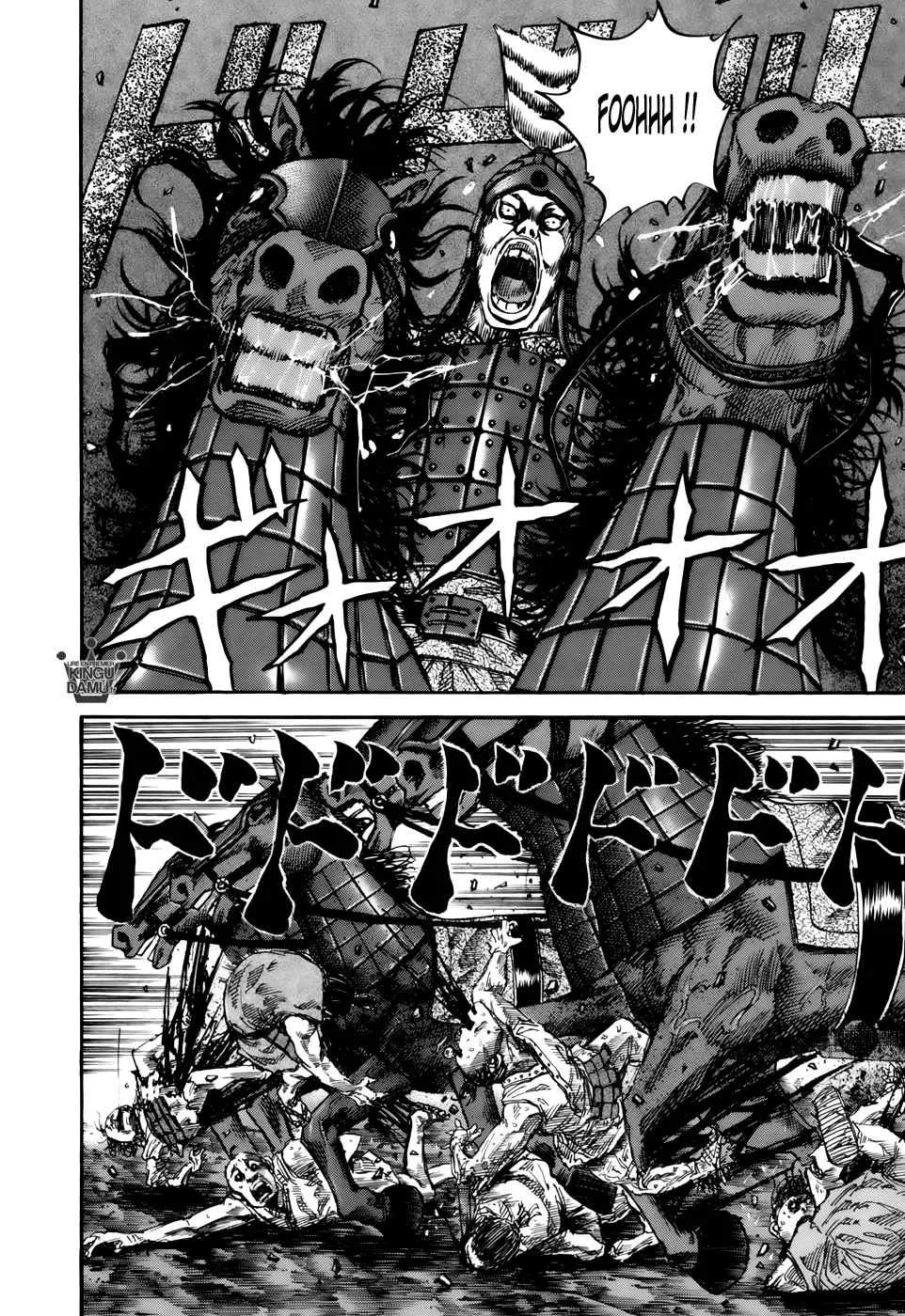 Read Kingdom FRANCAIS Manga Online