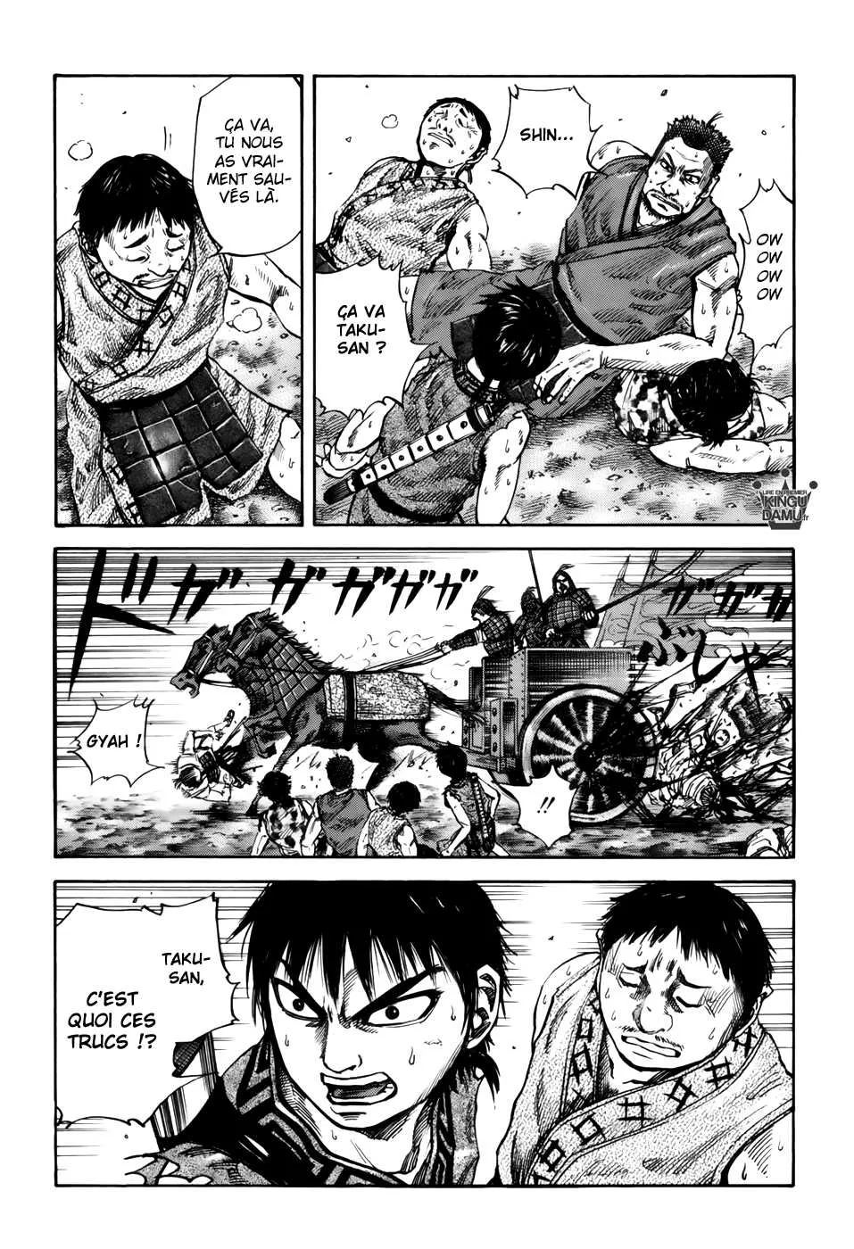 Read Kingdom FRANCAIS Manga Online