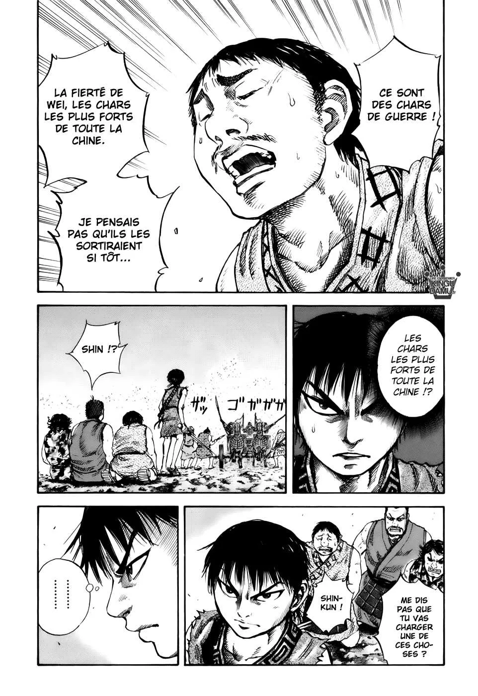 Read Kingdom FRANCAIS Manga Online