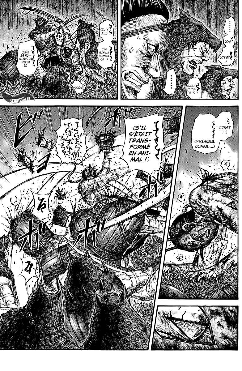 Read Kingdom FRANCAIS Manga Online