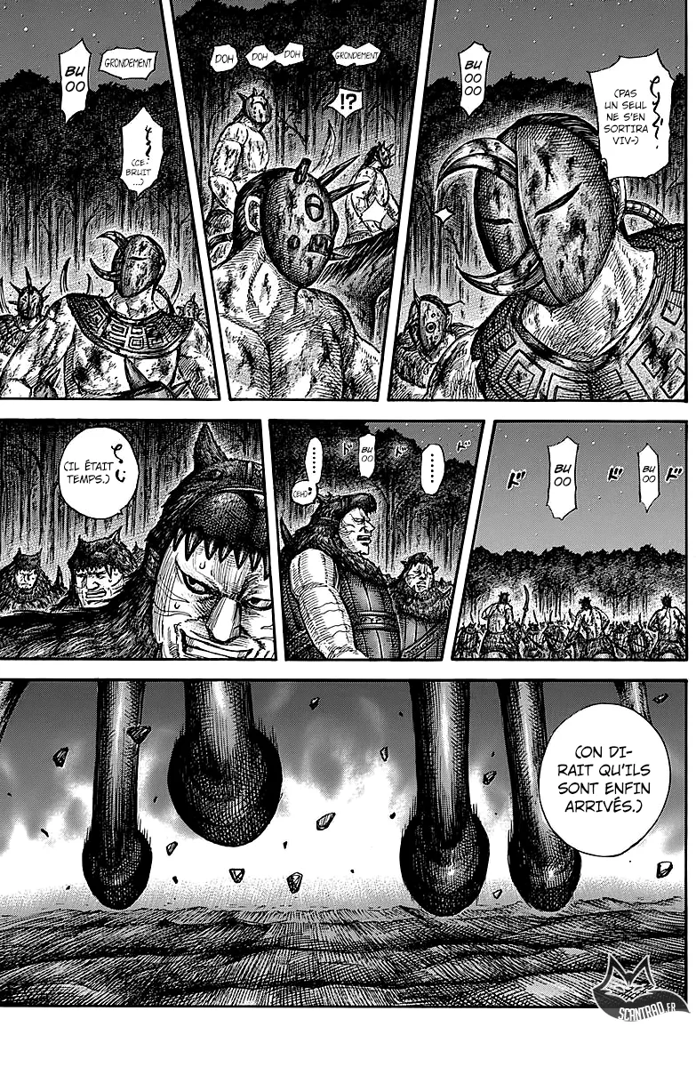 Read Kingdom FRANCAIS Manga Online