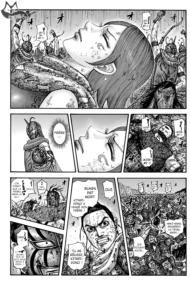 Read Kingdom FRANCAIS Manga Online