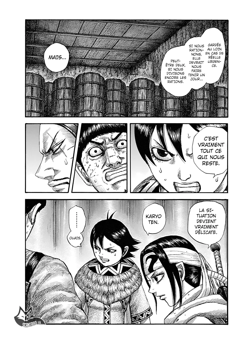 Read Kingdom FRANCAIS Manga Online