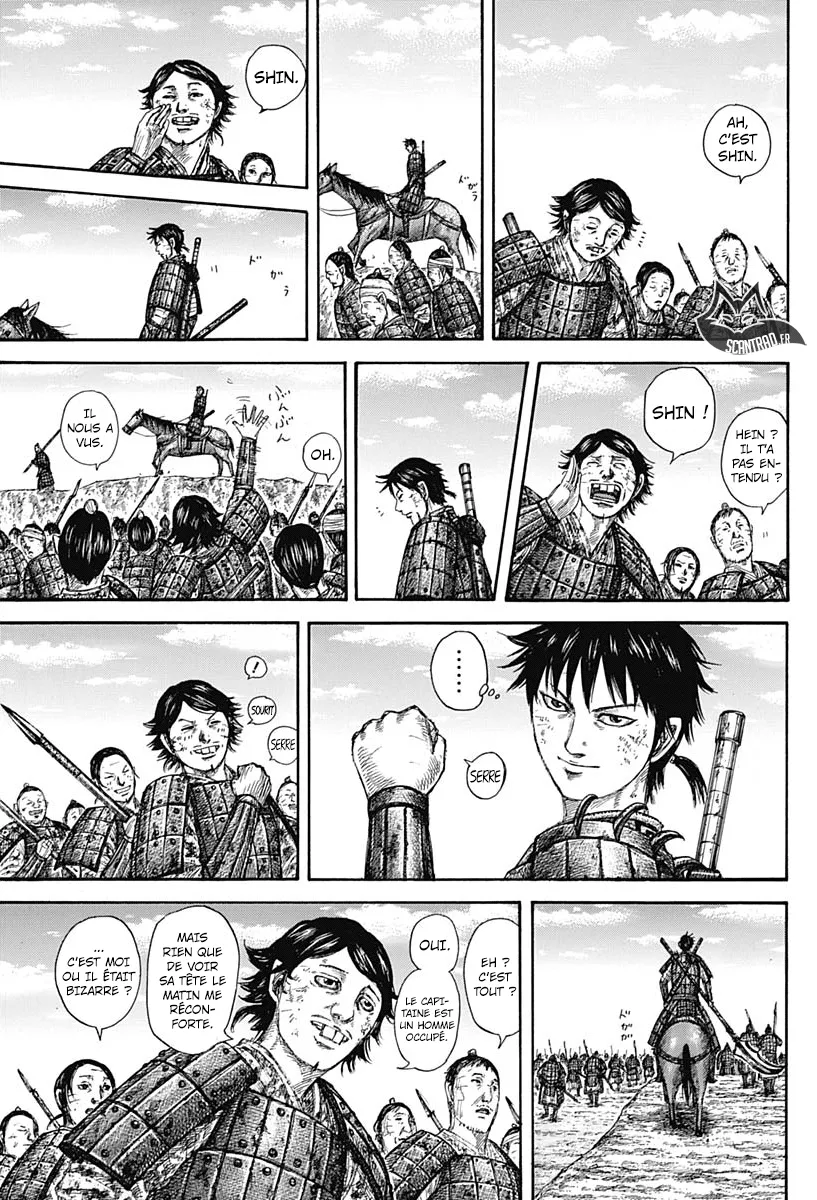 Read Kingdom FRANCAIS Manga Online