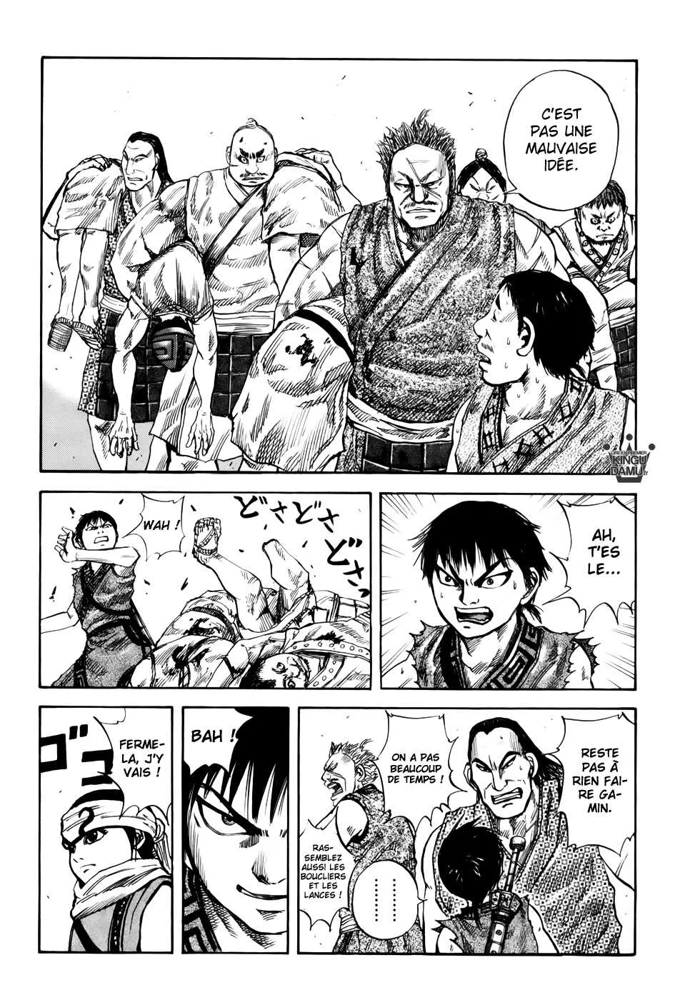 Read Kingdom FRANCAIS Manga Online